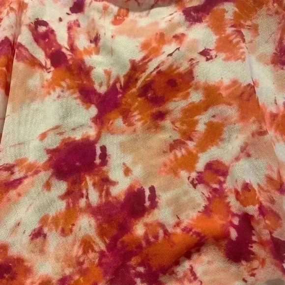 Time & Tru baby doll tankini top with padding in bra & lining in top. SIZE MED - Picture 2 of 6